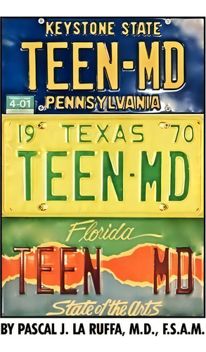 Teen-md, De Pascal Laruffa. Editorial Xlibris, Tapa Blanda En Inglés