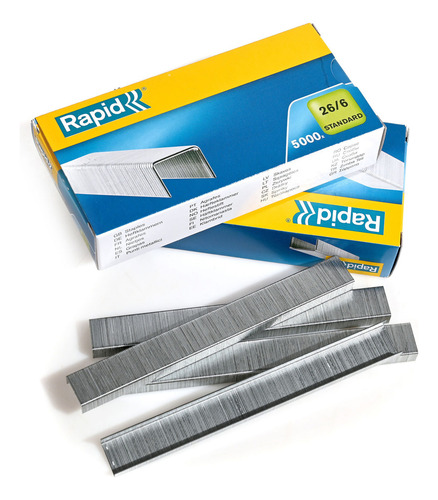 Grapas Broches Standard 26/6 X 5000