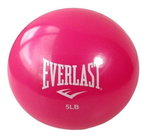 Bola Para Fitness Everlast Excelente Calidad Pilates 5 Lbs