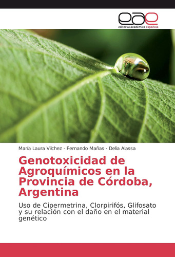 Libro: Genotoxicidad Agroquímicos Provincia Córd