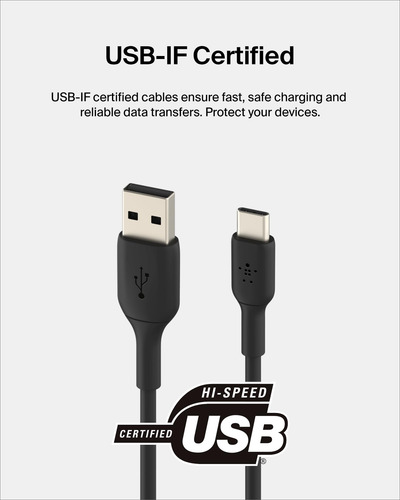 Cabo Usb-c Para Usb-a Belkin Boostcharge 1m Para iPhone 16