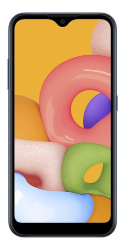 Imagem 1 de 5 de Samsung Galaxy A01 Dual SIM 32 GB azul 2 GB RAM