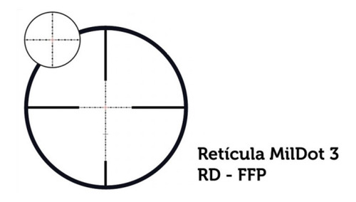 Mira Telescopica Meopta Optika6 5-30x56 Ffp Mildot3 Rd 34mm