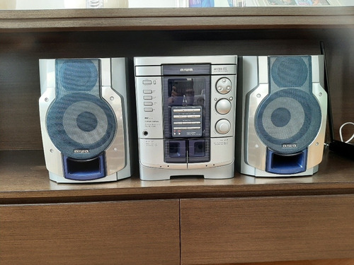 Imagen 1 de 1 de Equipo De Musica Aiwa