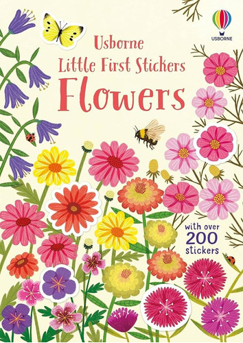 Flowers - Little First Stickers