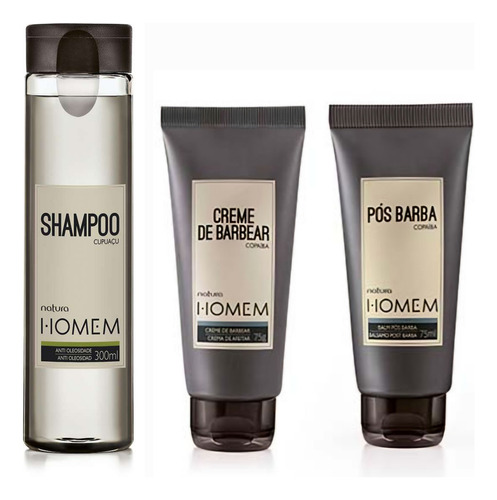 Shampoo + Crema Afeitar + Post Barba