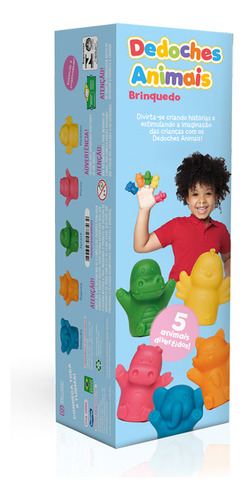 Dedoches De Animais Toyster Brinquedos