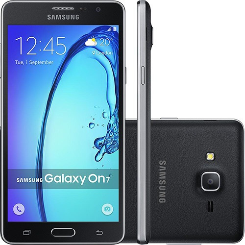 Smartphone Samsung Galaxy On 7 Tela 5.5  16gb 4g Câmera 13mp