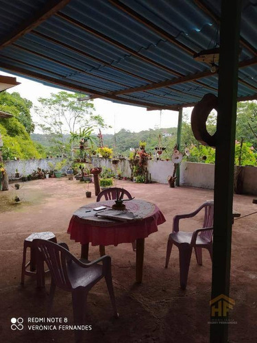 Terreno Com Casa Em Aldeia - Ch0015