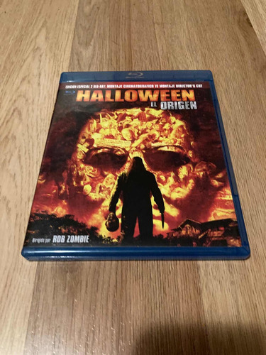 Blu Ray Halloween Rob Zombie Terror Remake Slasher