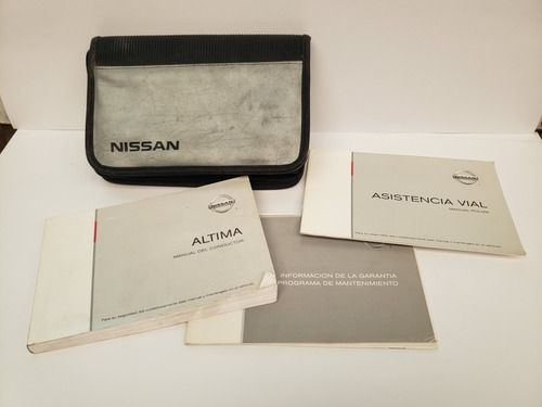 Libro Manual Original Nissan Altima Coupe 2007 2008 2009 10