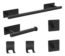 Comprar Juego De Accesorios De Baño Adhesivos, Juego De 6 Accesorios