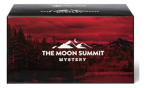 Caza A Un Asesino: The Moon Summit Mystery Caja Completa - J