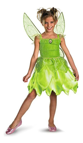 Disfraz De Hada Disney Girls Fairy Tink Y The Fairy Rescue U