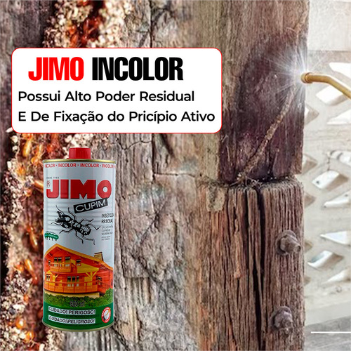 Anti Cupim J'imo Proteção Durabilidade P/ Móveis De Madeira
