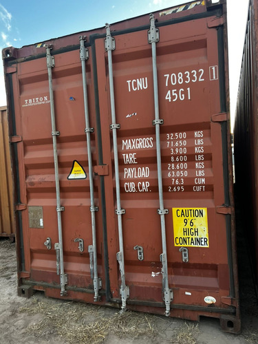 Contenedores Maritimos 40 Pies Hc