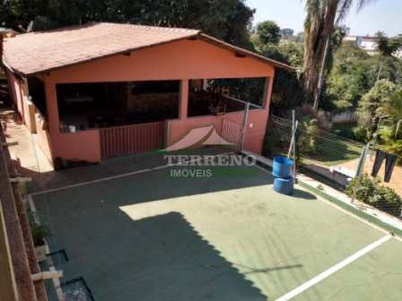 Chácara Com 5 Dorms, Chácara Novo Horizonte, Contagem - R$ 850 Mil, Cod: 249 - V249