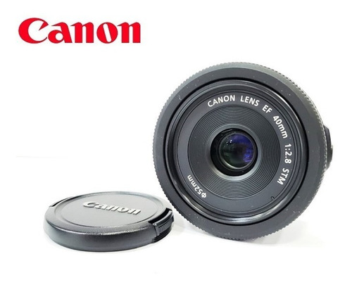 Lente Canon Ef-s 40mm F/2,8 Stm