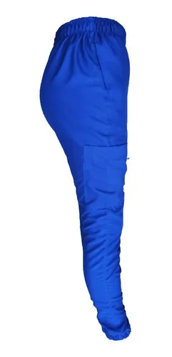 Jogger outlet azul rey