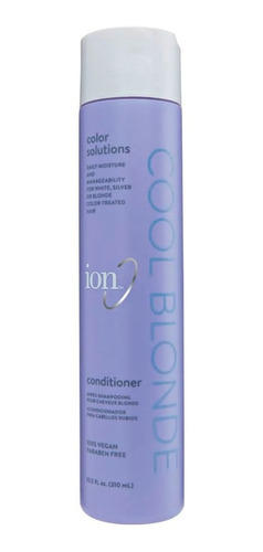 Acondicionador Ion® Vegano Para Cabello Rubio Cool Blonde