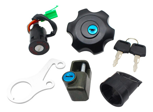 Interruptor De Encendido De Motocicleta, Tapa De Combustible