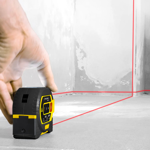 Kit 2pz Flexometro Medidor De Distancia Digital Con Laser
