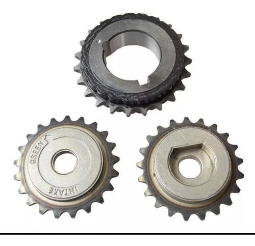Imagen 3 de 7 de Kit Cadena Tiempo Chevrolet Orlando 2.4 Astra 2.2