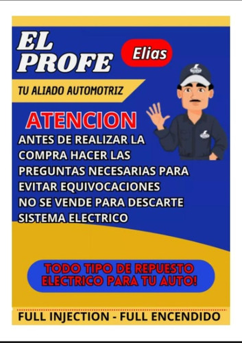 Sensor De Velocimetro Carro Chino Varios Cod: F01r00f016