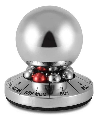 Decision Maker Metal Ball: Stress Relief Office Ner Toy