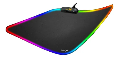 Mouse Pad Genius Gx-pad 260s Rgb Usb Negro