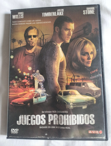 Juegos Prohibidos - Alpha Dog 2006 Dvd Original