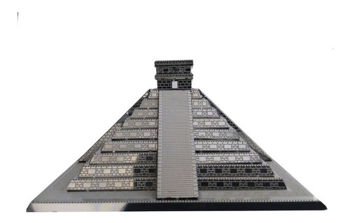 Pirámide Chichén Itzá- Rompecabezas De Metal Puzzle 3d