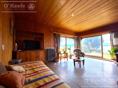 Casa En Venta De 4 Ambientes - Acceso Privado Al Lago Nahuel Huapi - Las Chacras, Bariloche