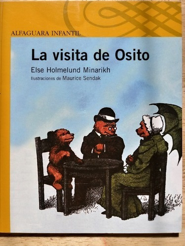 Libro La Visita De Osito Else Holmelund Alfaguara