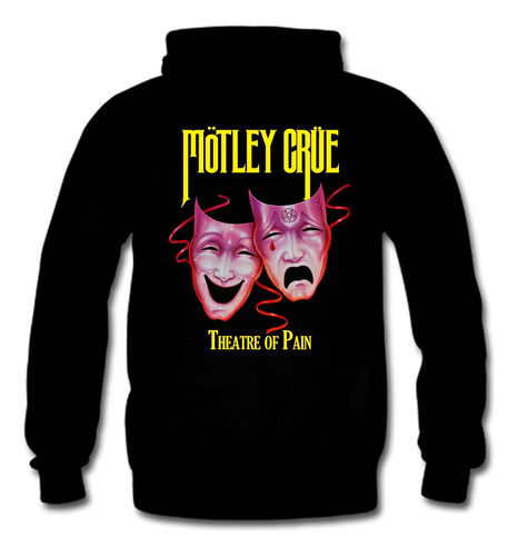 Poleron Motley Crue - Ver 11 - Theatre Of Pain