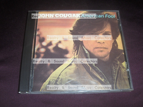 John Cougar American Fool Cd Usa Polygram 1982