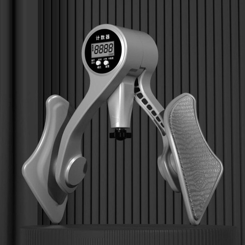 Y Muslo Trimmer Master Con Contrapierna Equipo De Gris