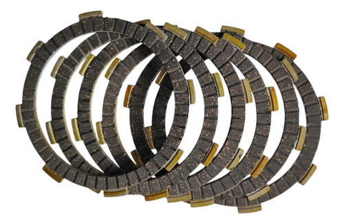 Juego De Pastas De Clutch Dinamo R4 250