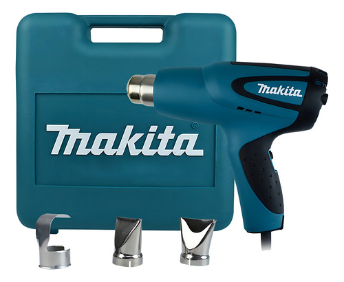 Pistola de calor Makita Hg5012 250-400° com estojo