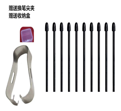 Tres Plumas Stylus Negras Bigme Inknote Color A3
