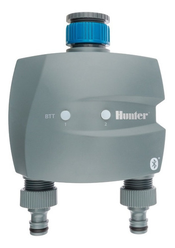 Programador Riego Hunter Canilla Bluetooth Btt-201 2 Zonas