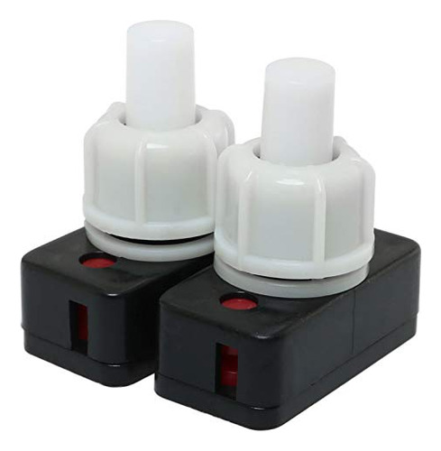 Interruptor Pulsador E-outstanding Pbs-17a, 2 Unidades, 1 A,
