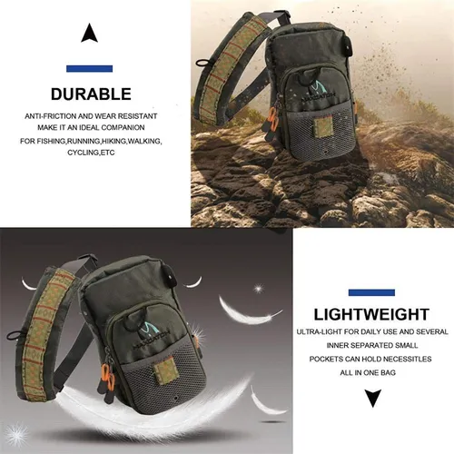 Chest Pack M Maximumcatch Maxcatch, Peso Ligero Para Pesca C