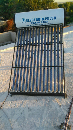 Imagen 3 de 5 de Termotanque Solar 150 Litros + Ánodo