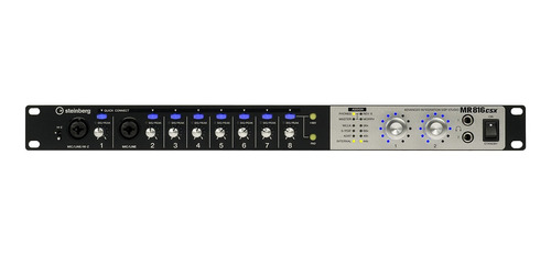 Preamplificador Conversor De Microfono Steinberg Sb Mr816csx