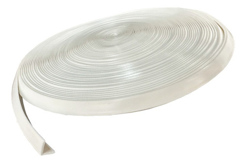 Ángulo Flexible Esquinero De 1/2 Pulgada (2 Rollos De 20mts) Color Blanco