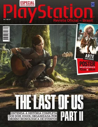 Abby The Last Of Us  Parcelamento sem juros