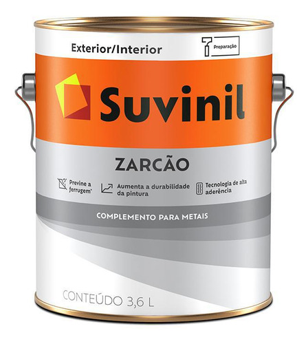 Suvinil Zarcão 3,6 Litros