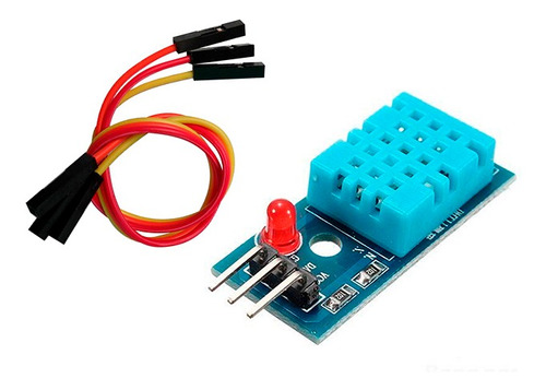 Sensor De Temperatura Y Humedad Dh-t11 - Arduino - Raspberry