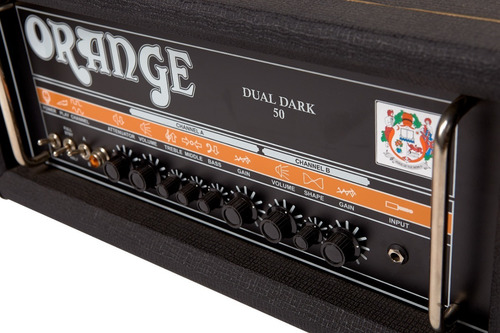 Imagen 5 de 6 de Amplificador Guitarra Orange Dd-50hv2 Dual Dark 50w Exhibido